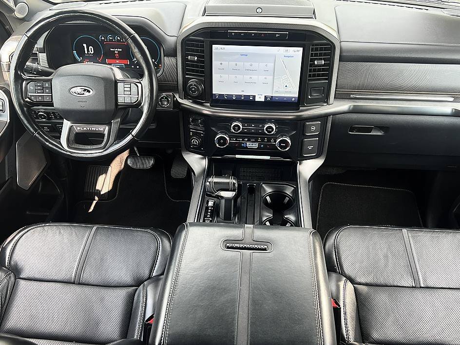 Used 2023 Black Metallic Ford Platinum image 18
