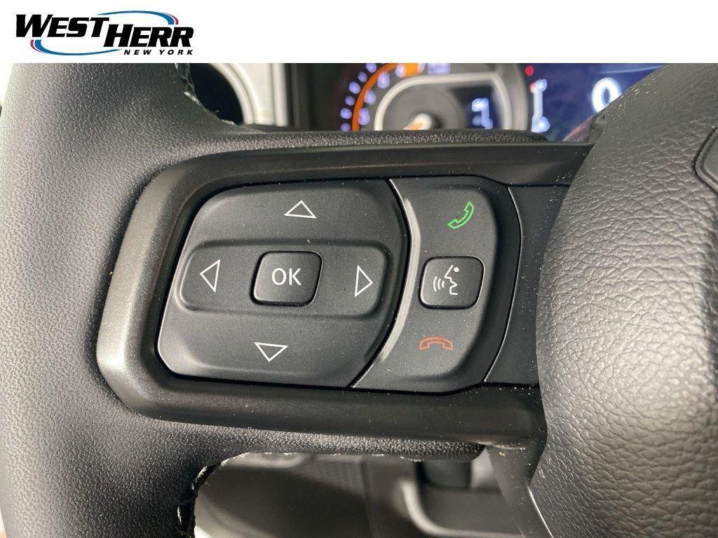 Used 2026 Bright White Clearcoat Jeep Sport S image 12