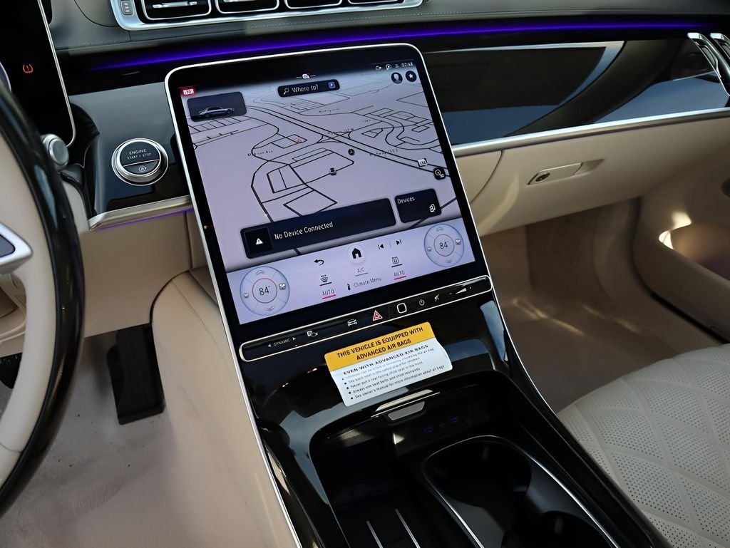 New 2026 Obsidian Black Metallic Mercedes-Benz S 580 image 38