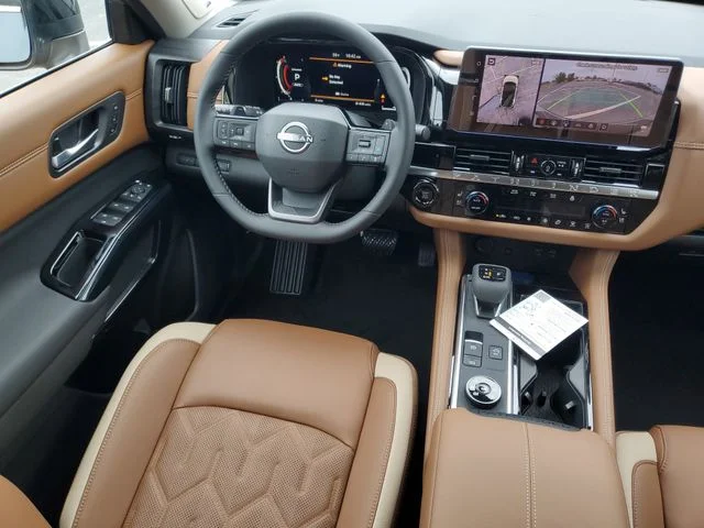 New 2026 Boulder Gray Pearl Nissan Platinum image 8