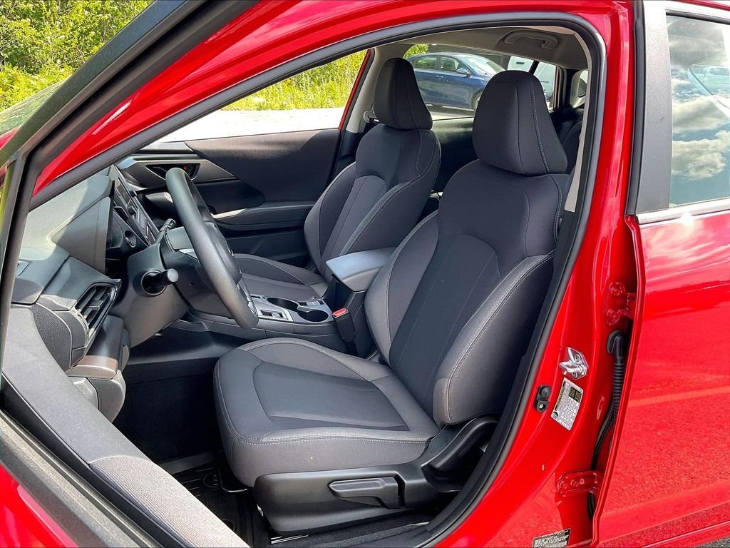 Used 2025 Pure Red Subaru Base image 9