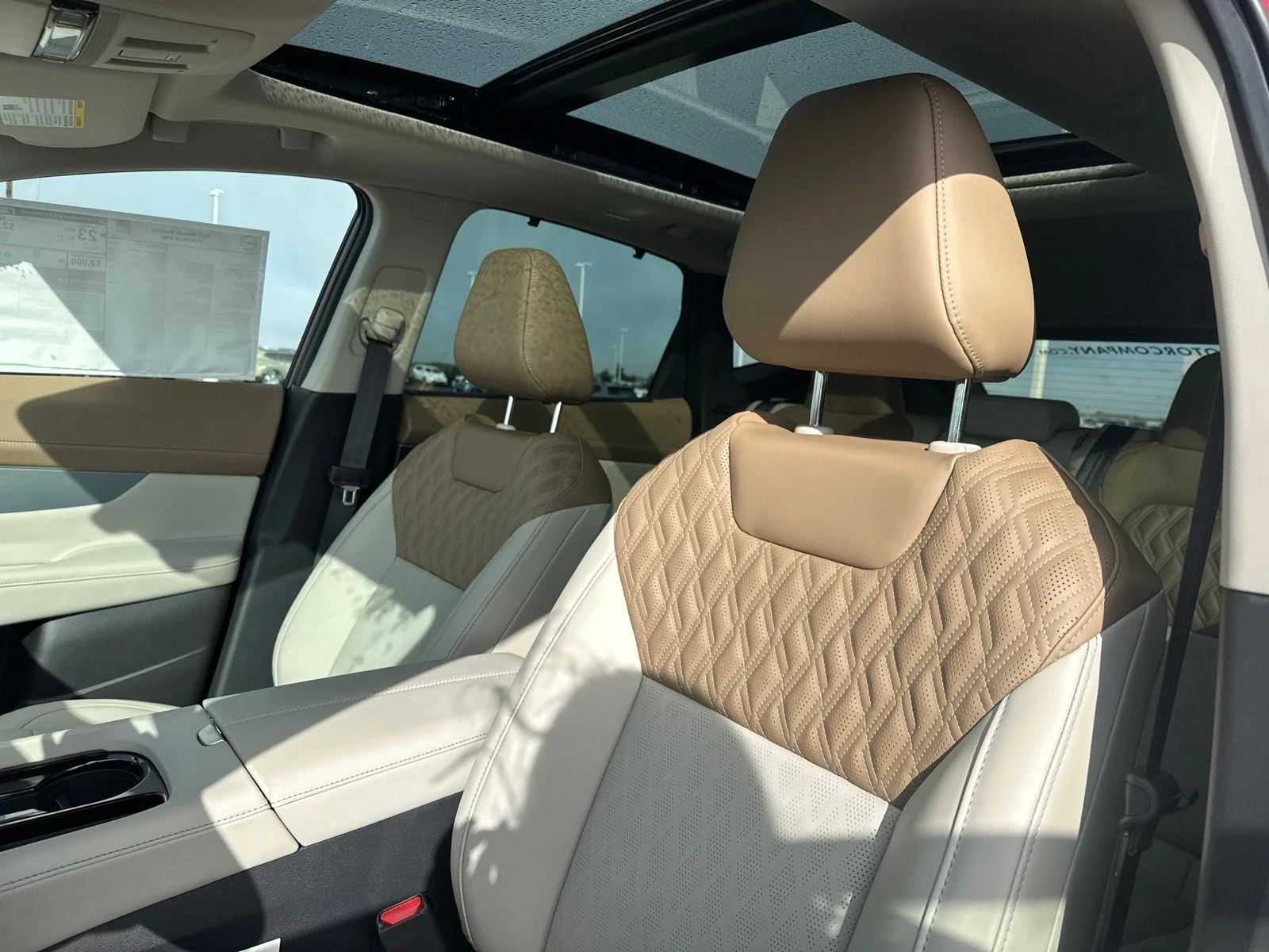 New 2027 Scarlet Ember Tintcoat Nissan Platinum image 11
