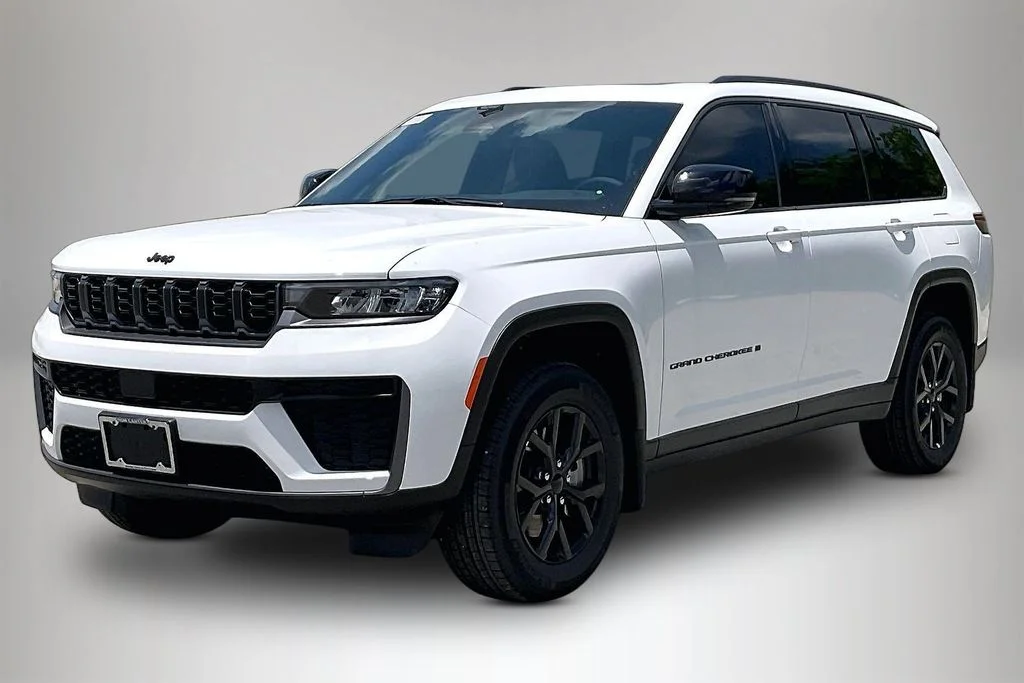 New 2026 Jeep Grand Cherokee L Laredo 4D Sport Utility