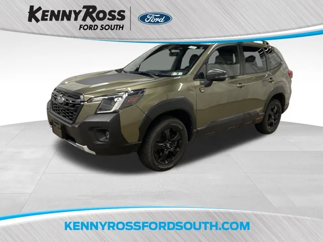 2023 Subaru Forester Wilderness