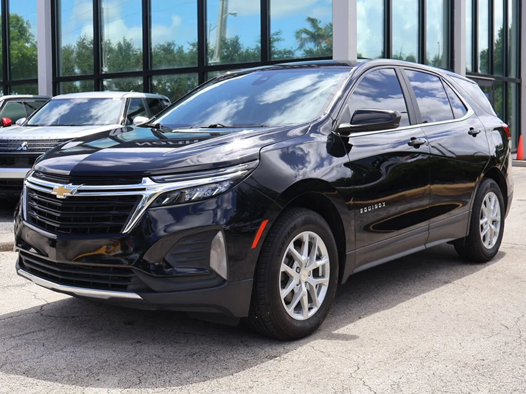 Used 2024 Black Chevrolet LT image 7