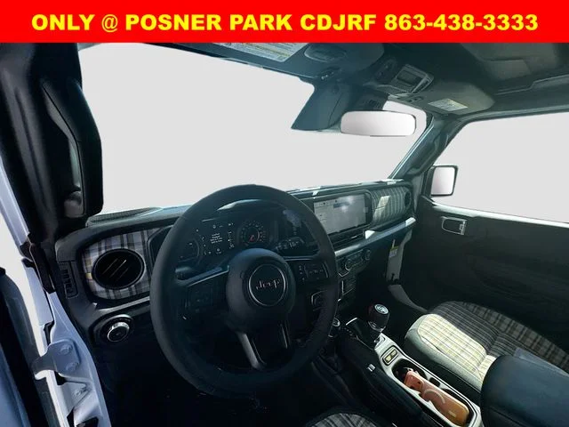New 2026 Bright White Clear-Coat Exterior Paint Jeep  image 9