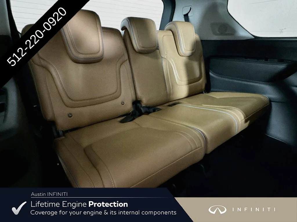 New 2027 White INFINITI LUXE image 36