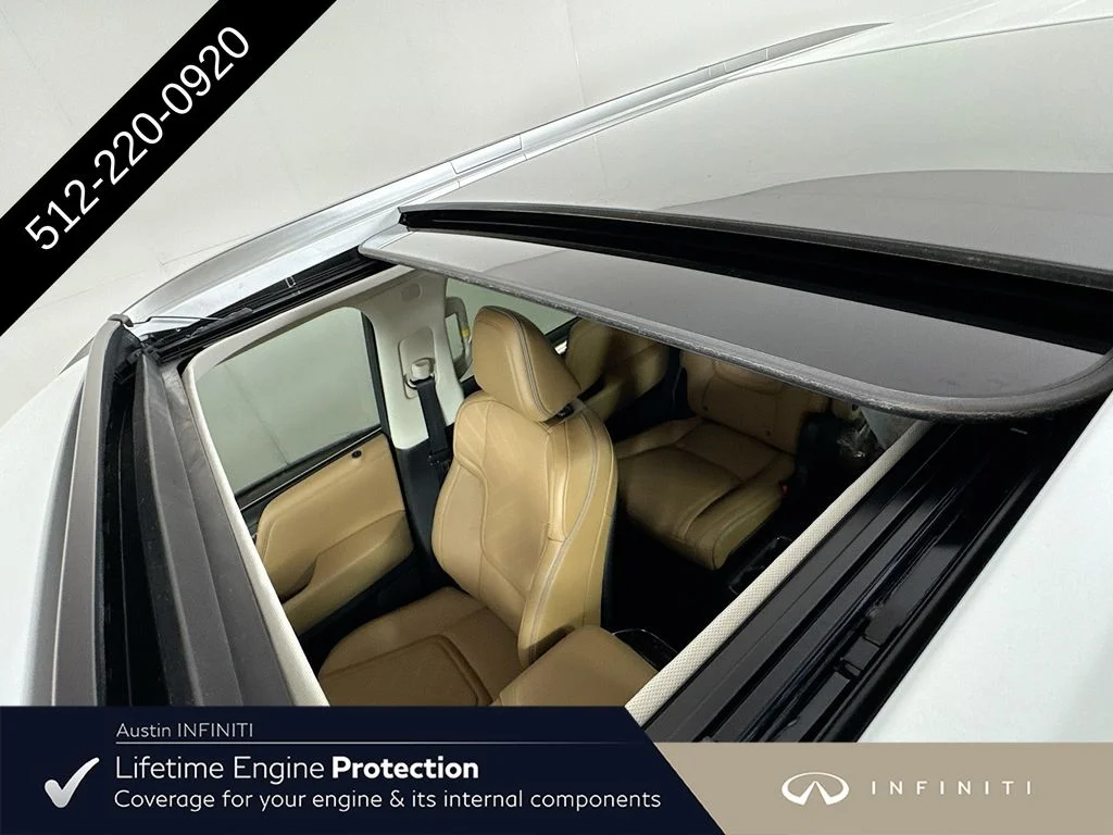 New 2027 White INFINITI LUXE image 27