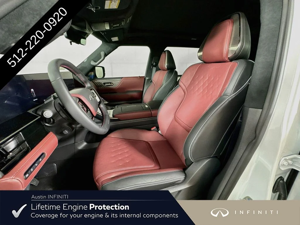 New 2027 White INFINITI AUTOGRAPH image 26