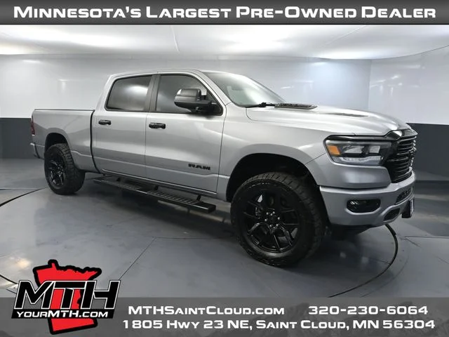 Used 2023 Silver Ram Laramie image 1