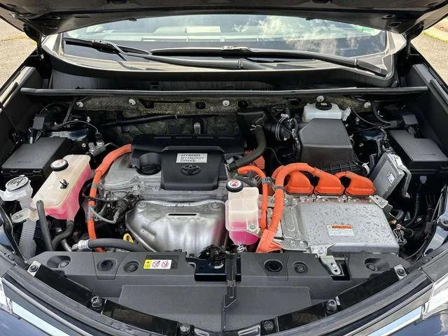 Used 2018 Blue Toyota Limited image 10