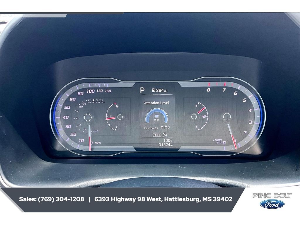 Certified Used 2023 Phantom Black Hyundai SE image 14