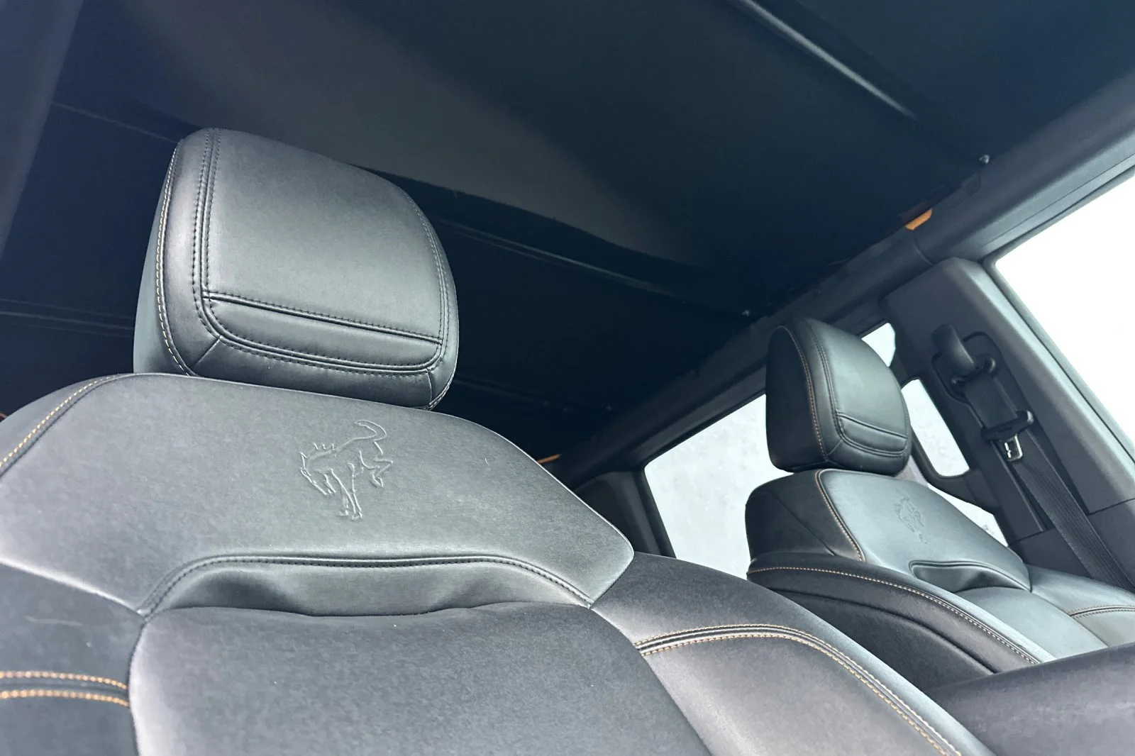 Used 2021 ORANGE Ford  image 16