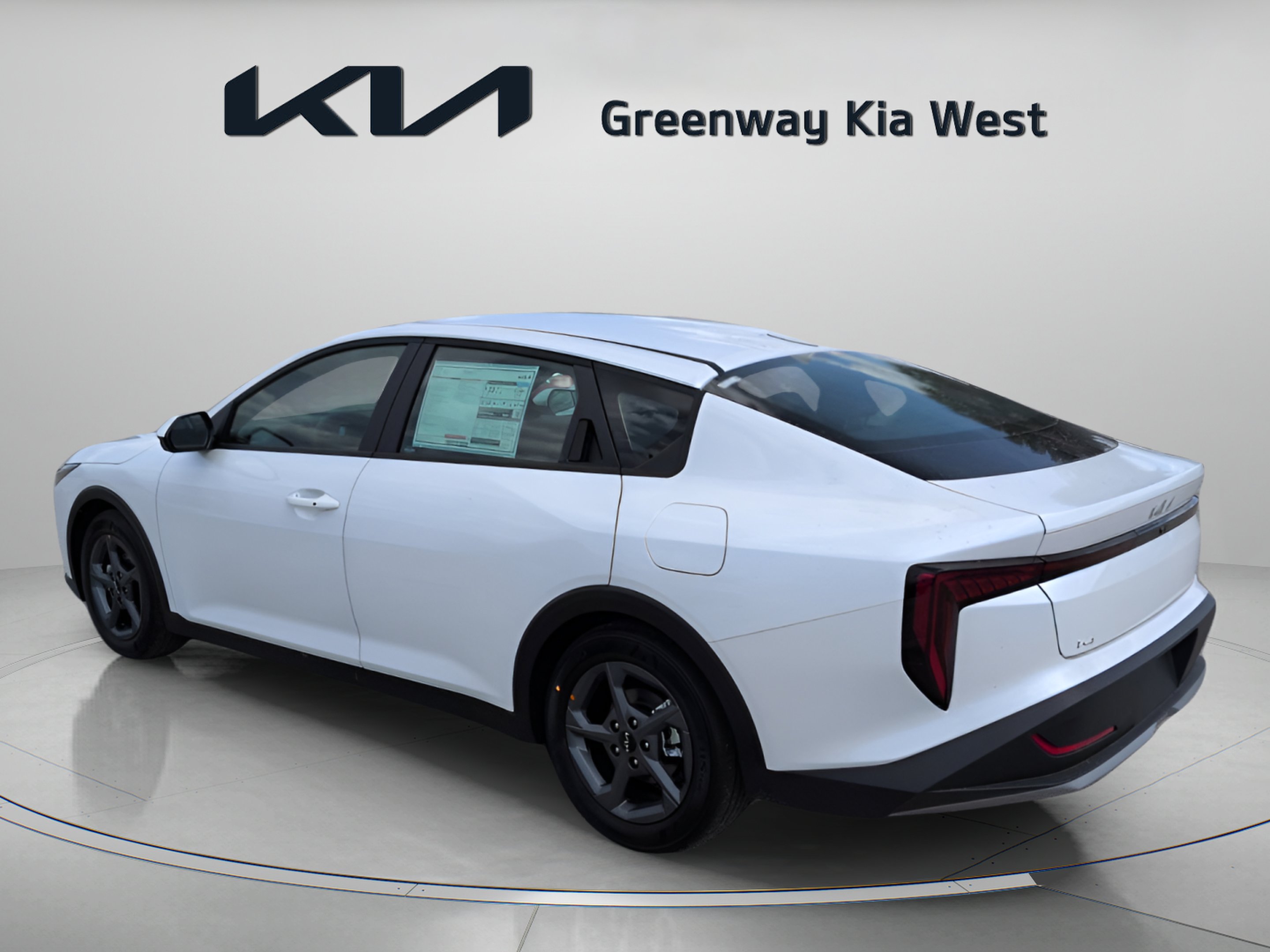 New 2026 Snow White Pearl Kia LXS image 6