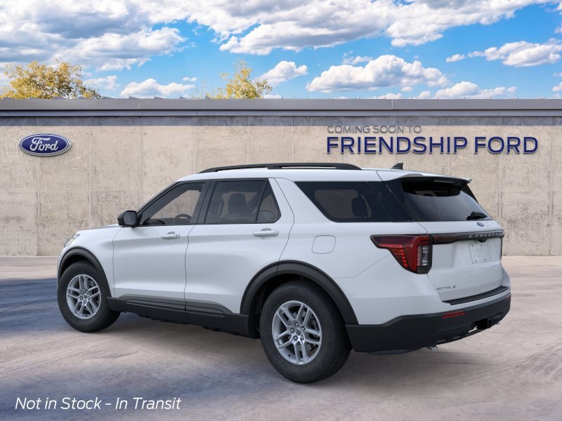 New 2026 Space White Metallic Ford Active image 4