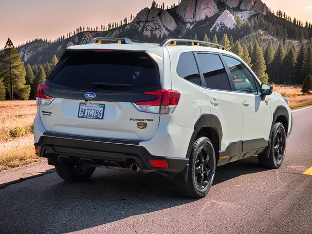 Certified Used 2024 White Subaru Wilderness image 7