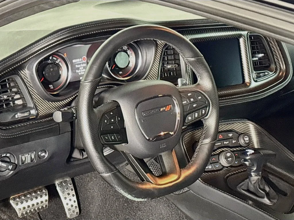 Used 2022 Black Dodge R/T Scat Pack image 13