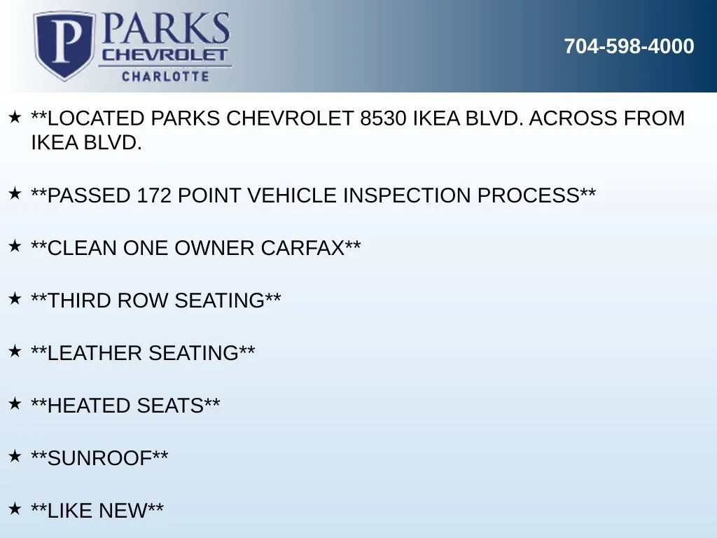 Used 2024 Mosaic Black Metallic Chevrolet RS image 7