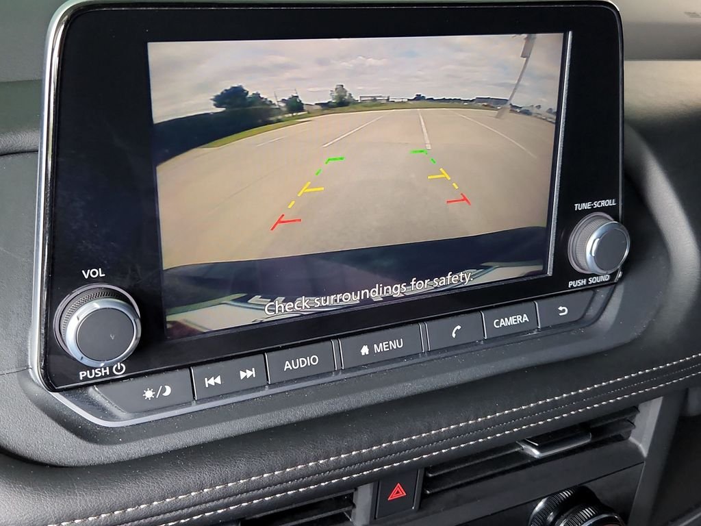 Used 2025 Black Nissan SV image 18