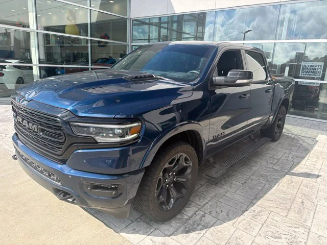 Used 2021 Blue Ram Limited image 1