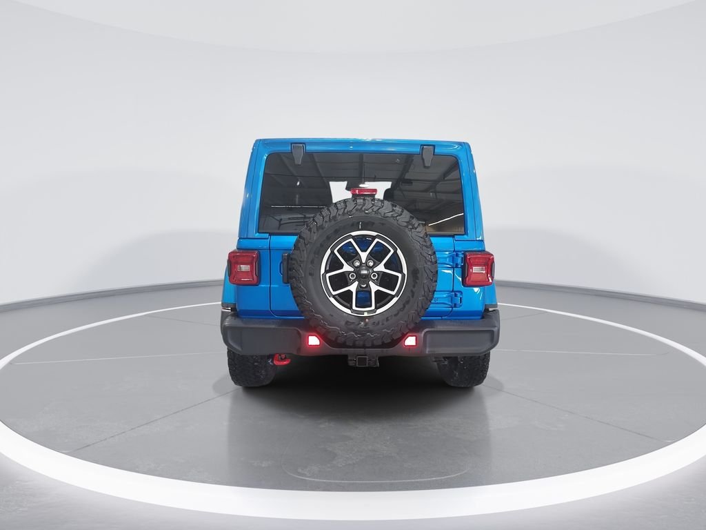 New 2026 Hydro Blue Pearl-Coat Exterior Paint Jeep Rubicon image 7
