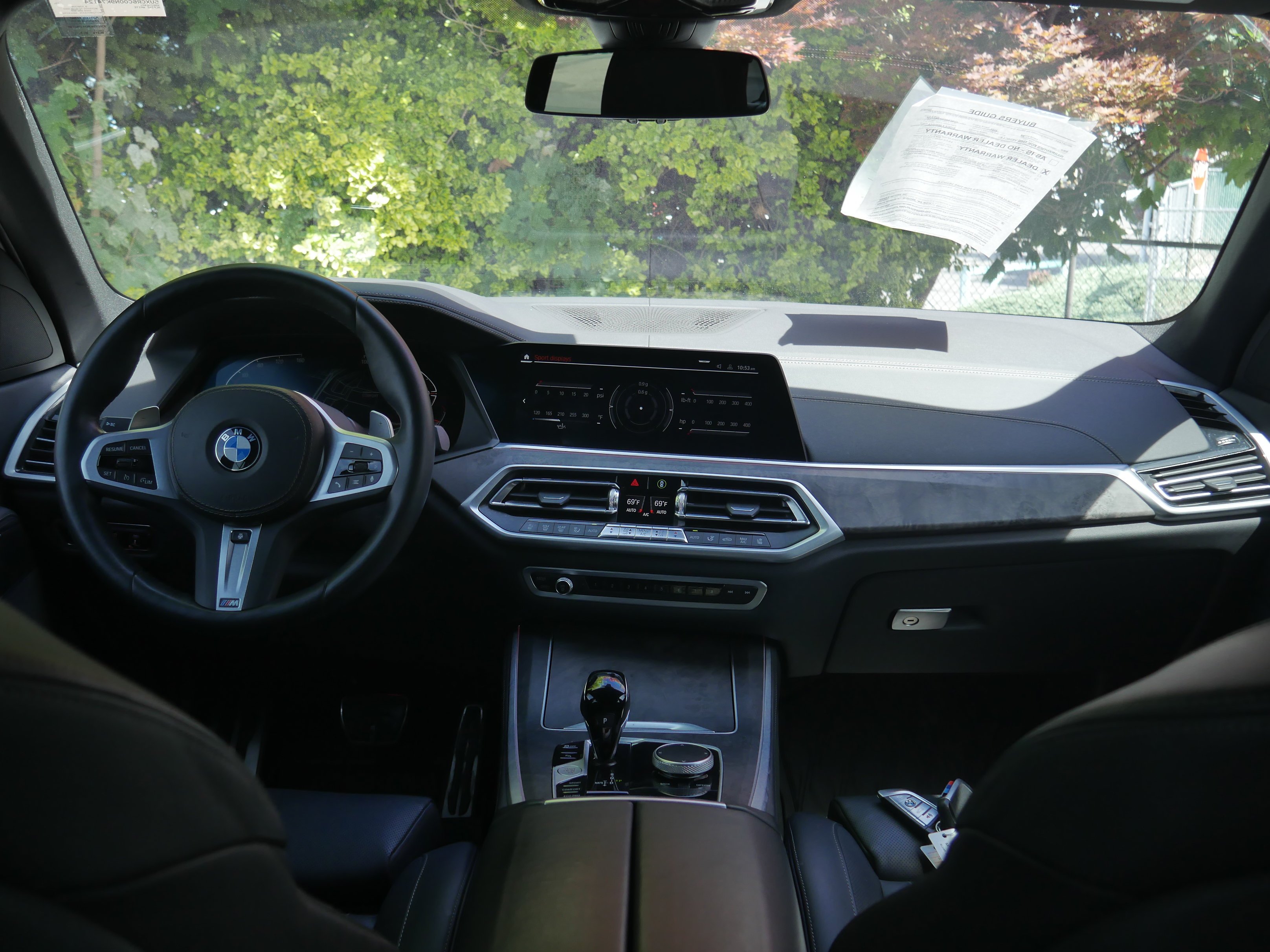 Used 2022 Alpine White BMW xDrive40i image 10