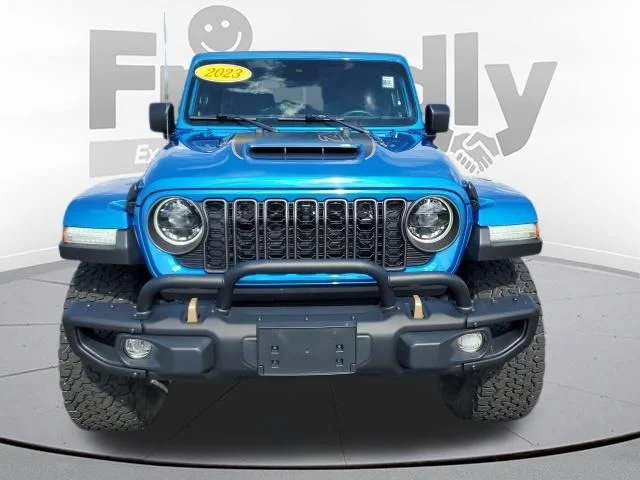 Used 2023 Blue Jeep Rubicon 392 image 8