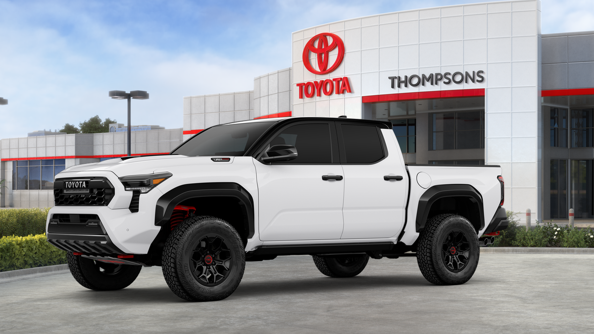 New 2026 Ice Cap with Black roof Toyota TRD Pro image 23