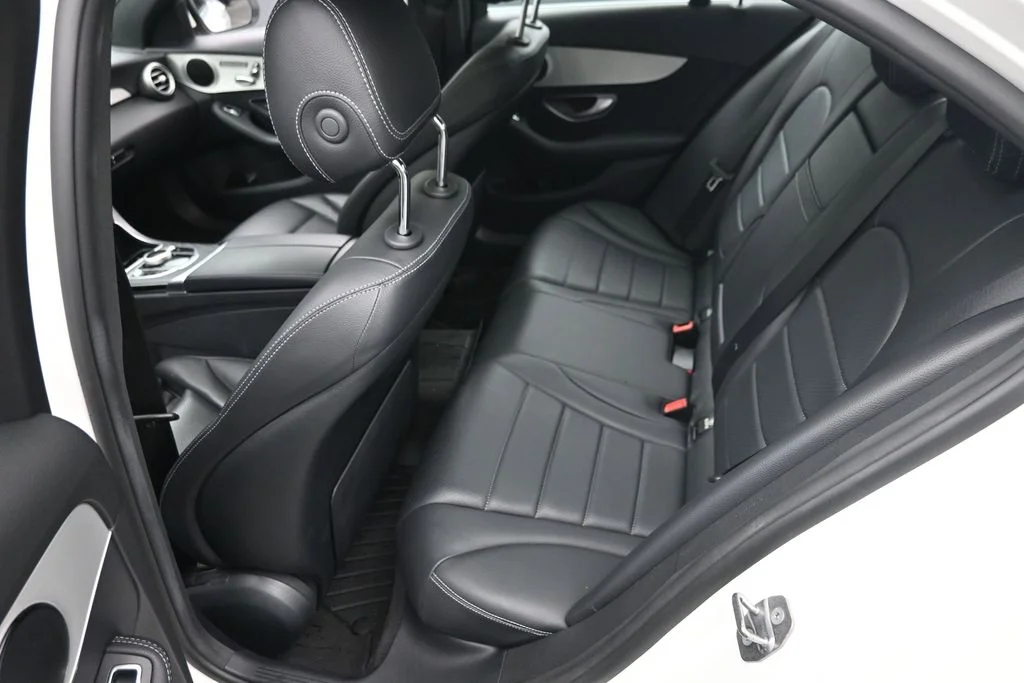 Certified Used 2019 White Mercedes-Benz C 300 image 12