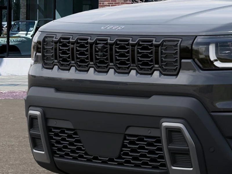 New 2026 Sting-Gray Clear-Coat Exterior Paint Jeep Overland image 11