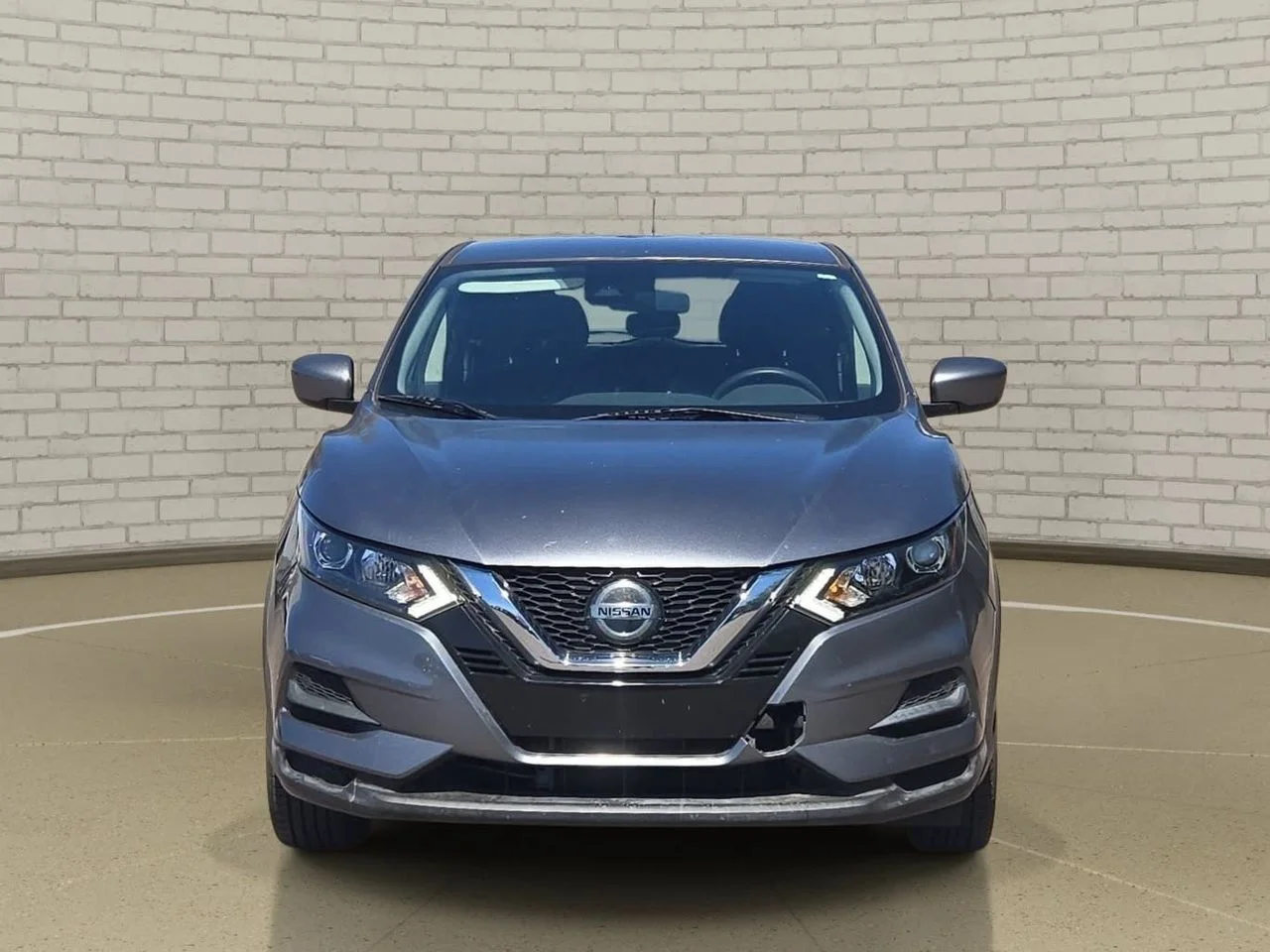 Used 2021 Gun Metallic Nissan S image 1
