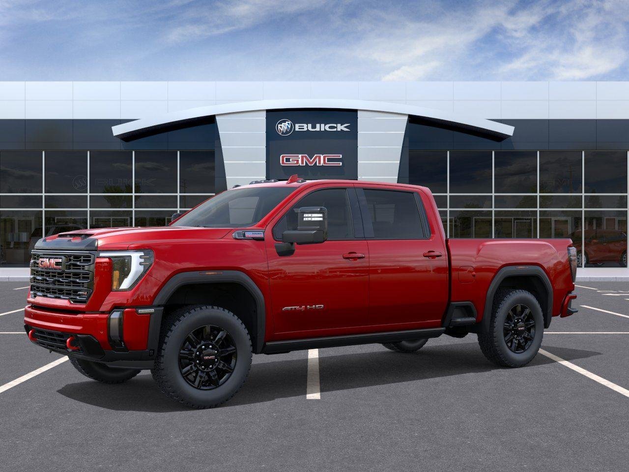 New 2026 Volcanic Red Tintcoat GMC AT4 image 2