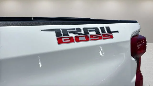Used 2024 Summit White Chevrolet Custom Trail Boss image 38