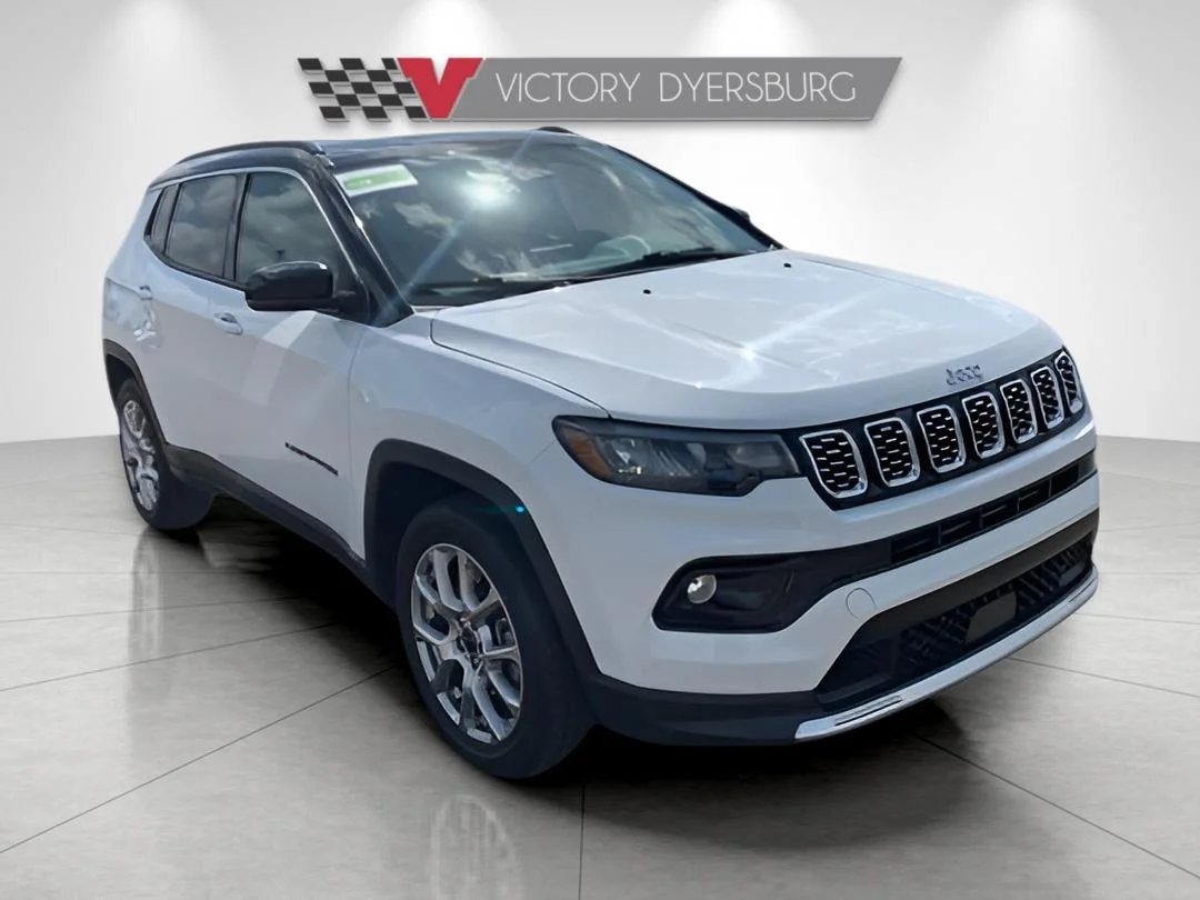 Used 2025 White Jeep Limited image 2