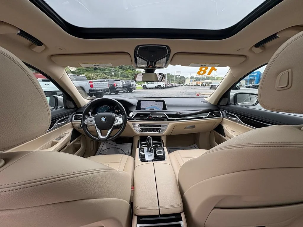 Used 2018 Gold BMW 740i image 25