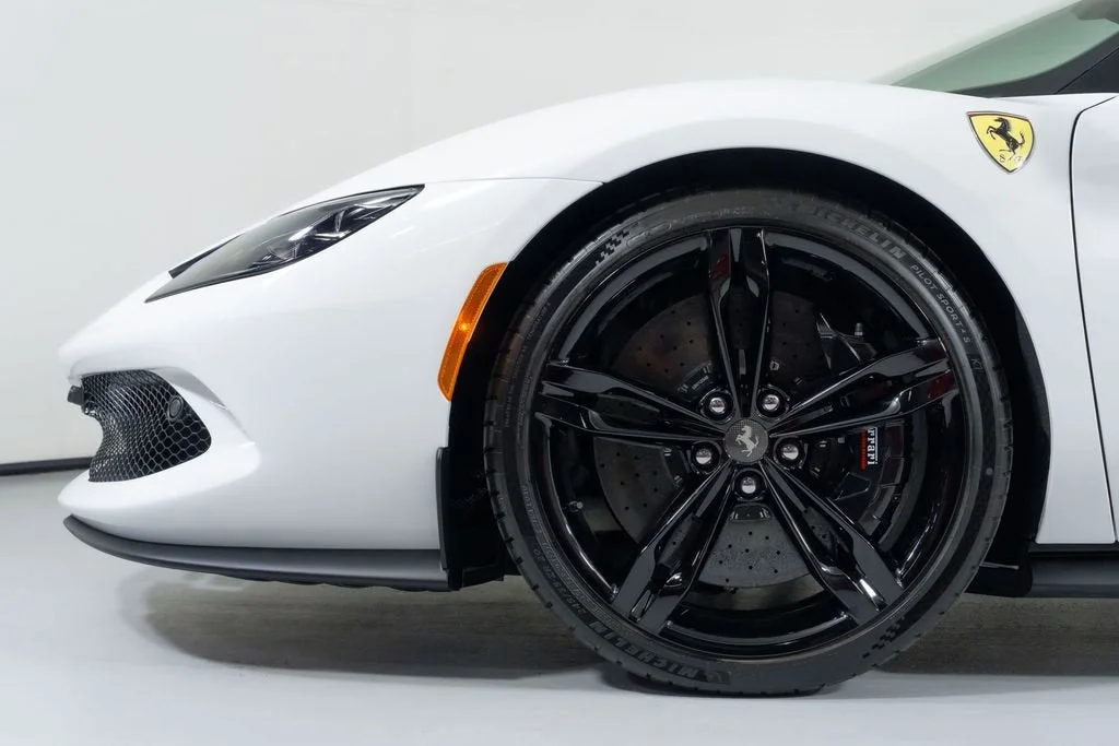 Used 2025 Bianco Cervino Ferrari Base image 13
