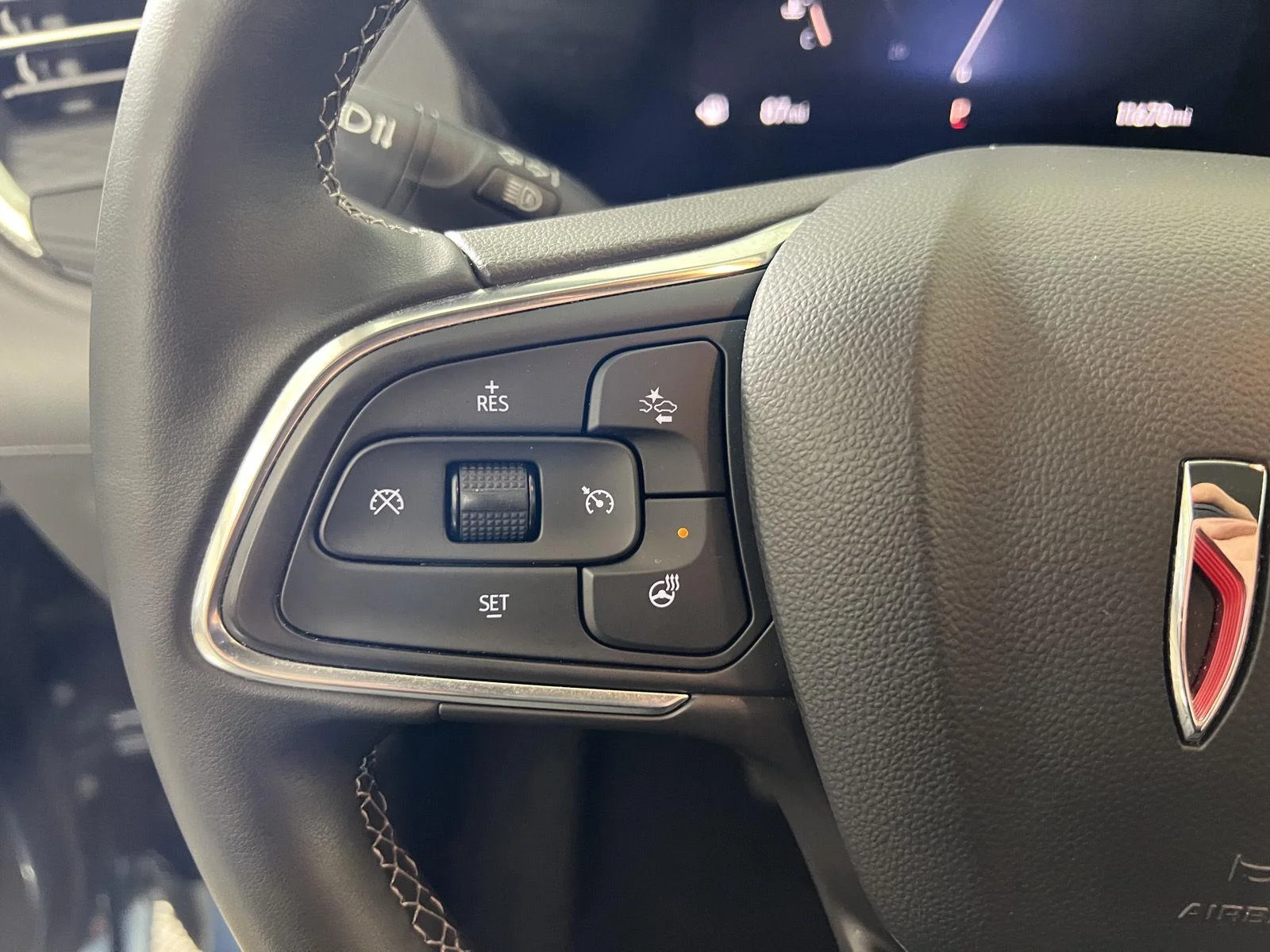 Used 2024 Ocean Blue Metallic Buick Preferred image 8