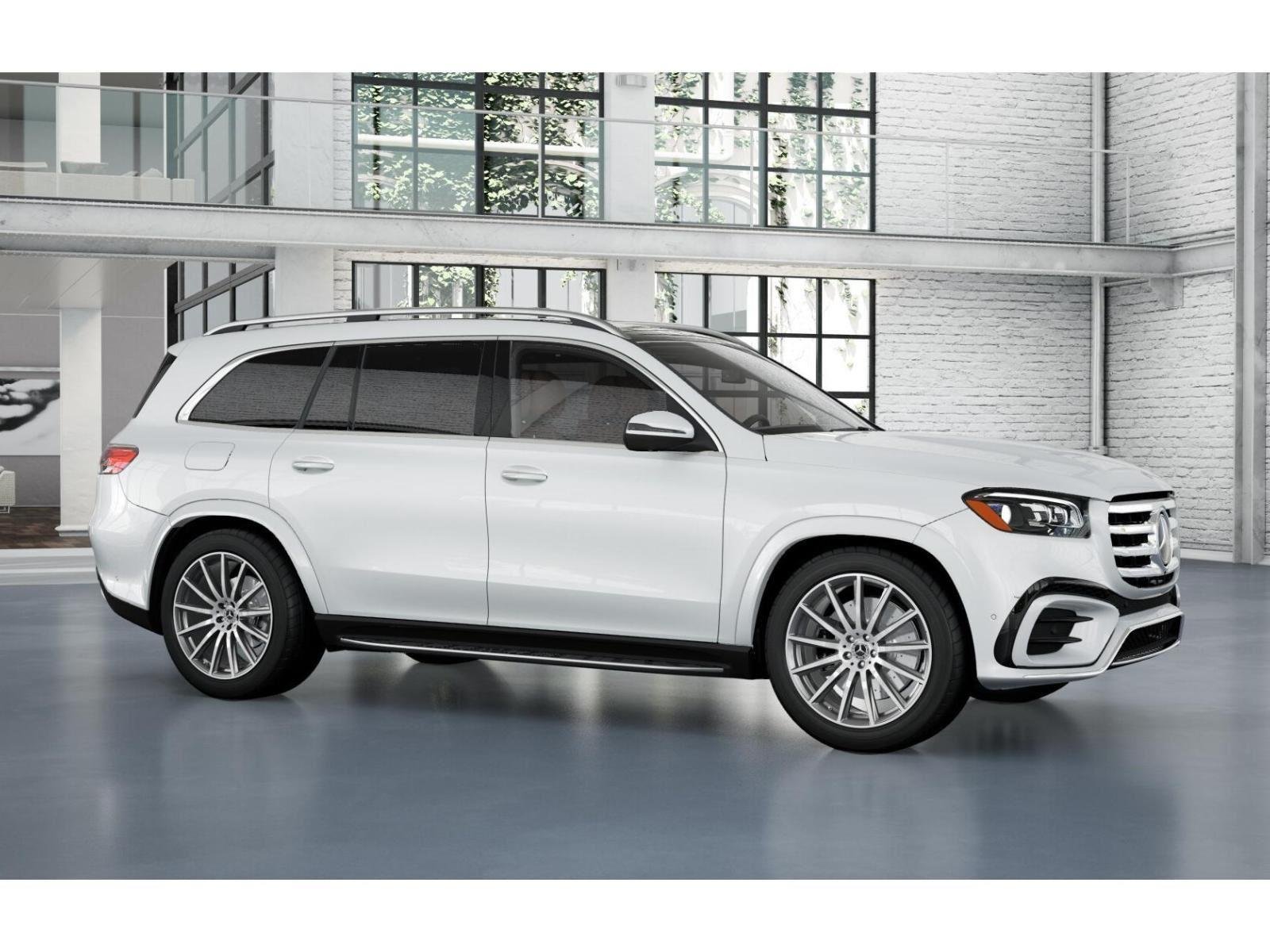 New 2026 MANUFAKTUR Moonlight White Metallic Mercedes-Benz GLS 450 image 14