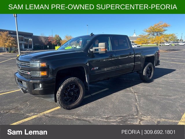 Used 2017 Black Chevrolet LT image 1