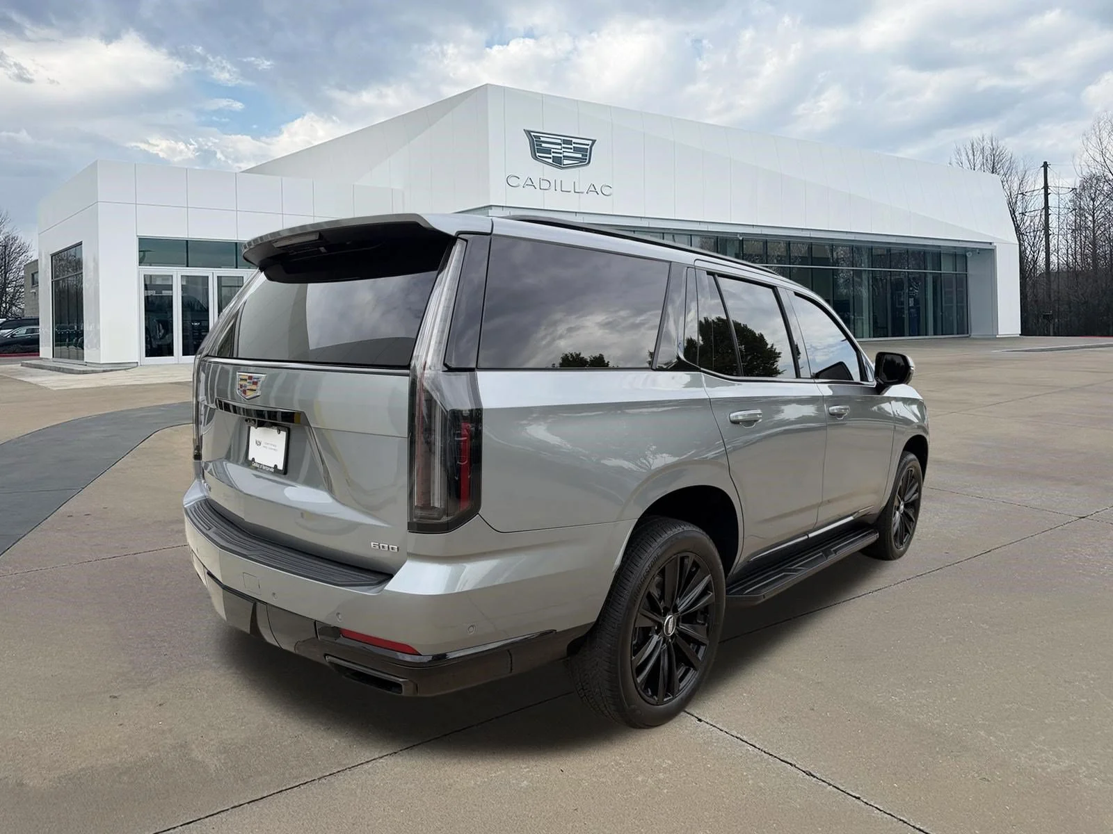 Used 2025 Argent Silver Metallic Cadillac 4WD Sport image 3