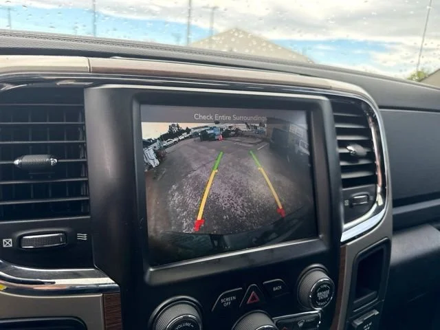 Used 2015 Black Clearcoat Ram Laramie image 31
