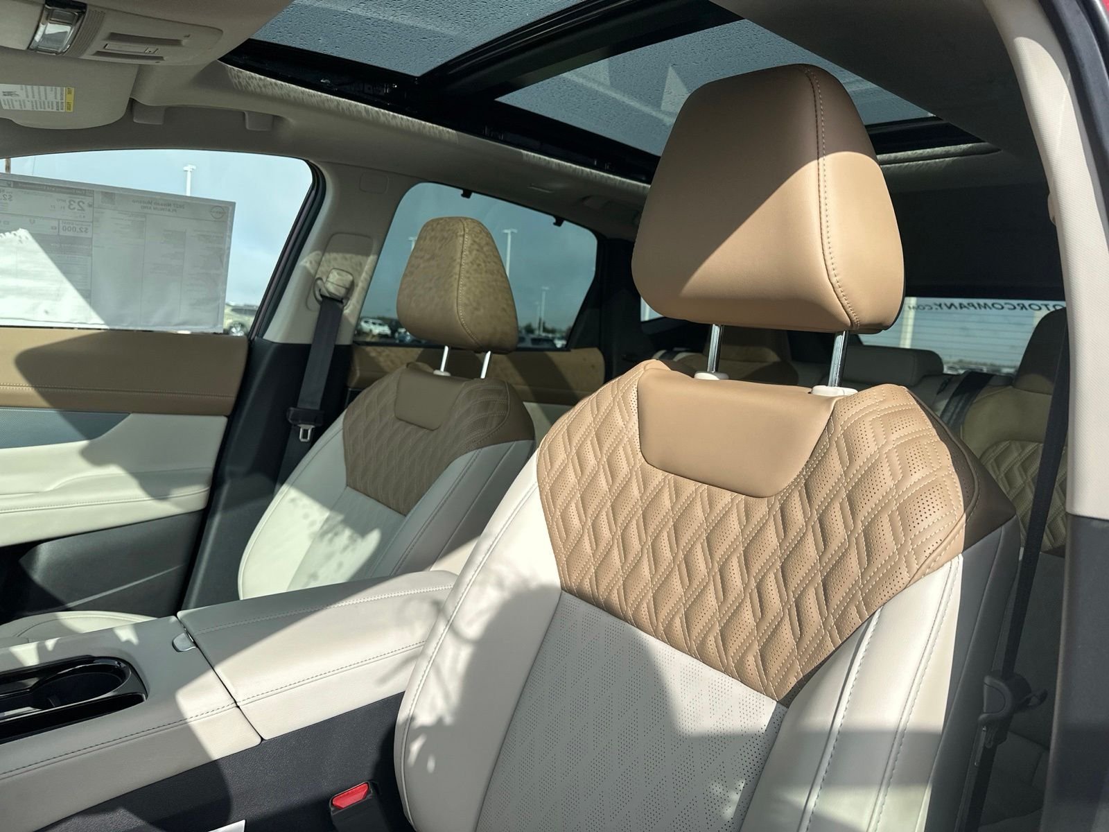 New 2027 Red Nissan Platinum image 11