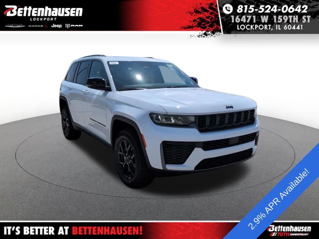 New 2026 White Jeep Altitude image 2
