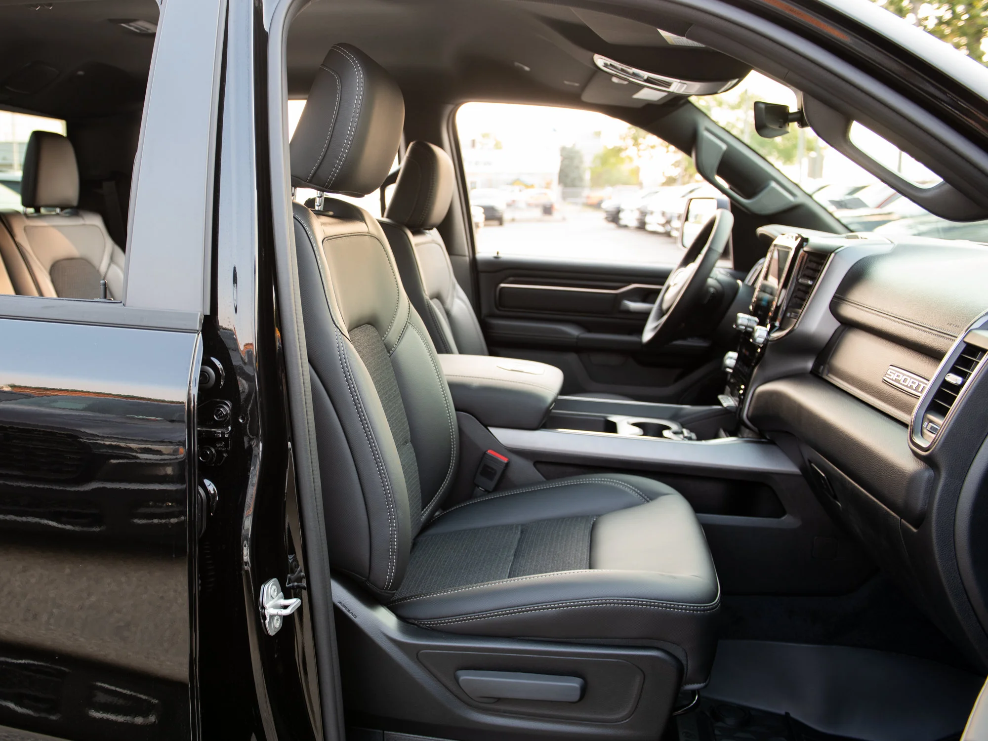 New 2026 Black RAM Sport* image 27