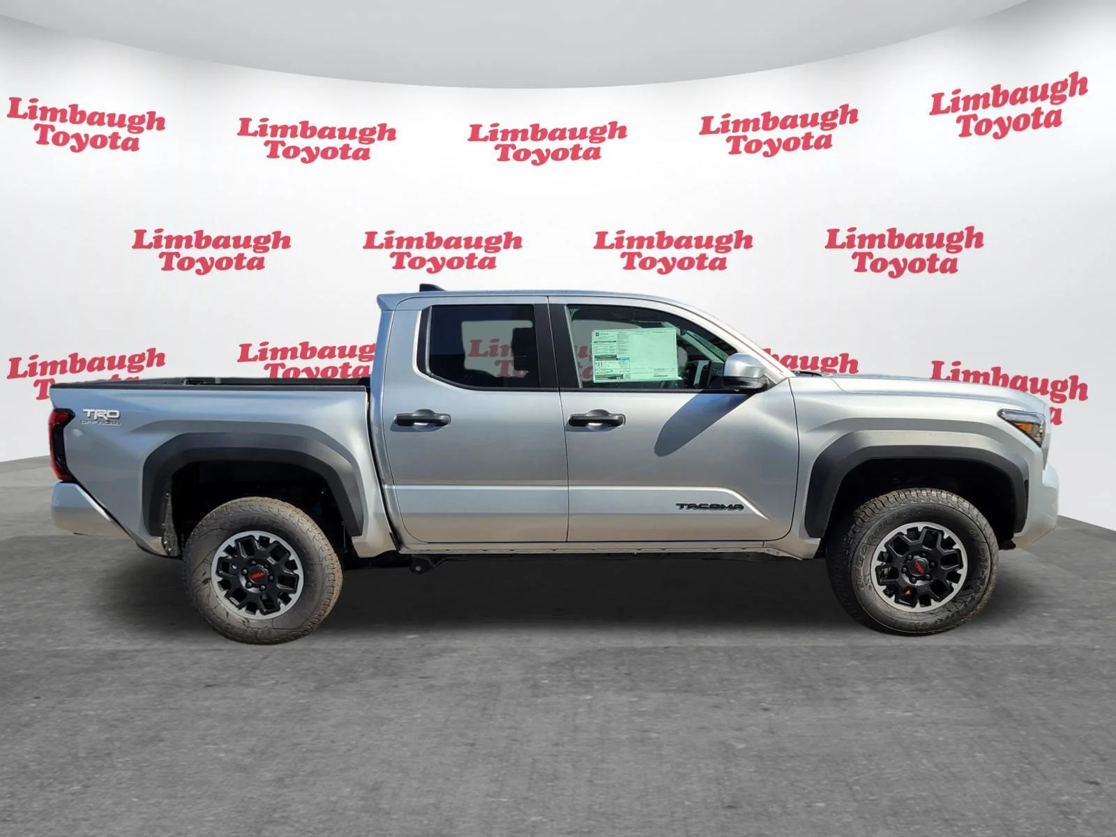 New 2026 Celestial Silver Metallic Toyota TRD Off-Road image 2