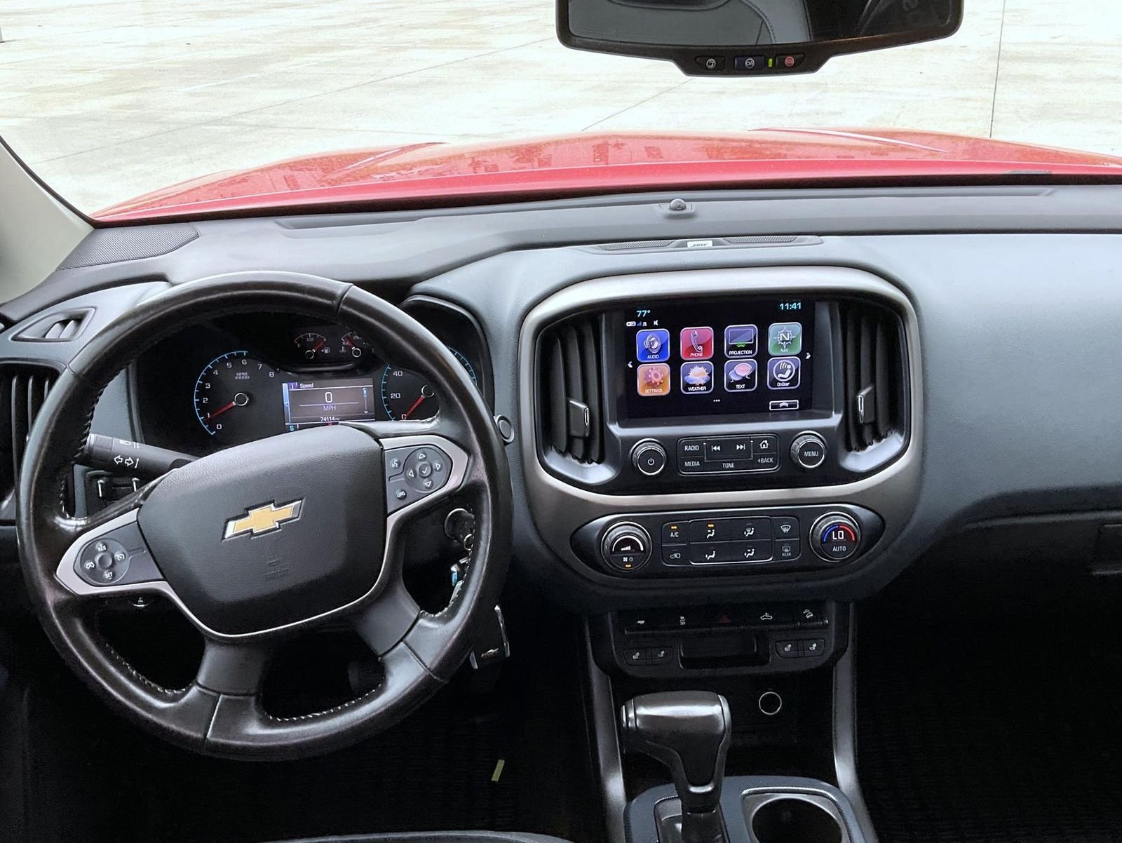 Used 2017 Red Chevrolet Z71 image 14