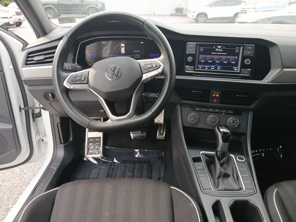 Certified Used 2024 White Volkswagen 1.5T Sport image 24