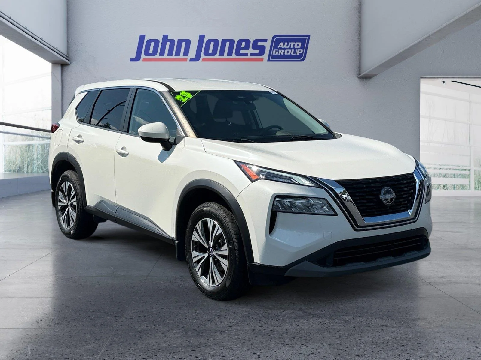Used 2023 Pearl White Tricoat Nissan SV image 7