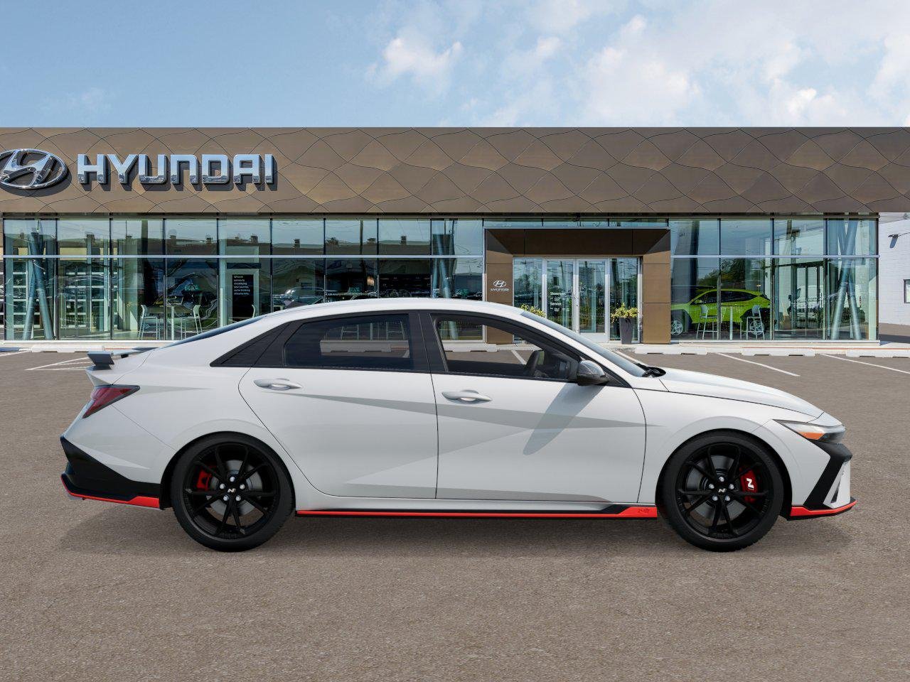 New 2026 ATLAS WHITE Hyundai Sedan image 7