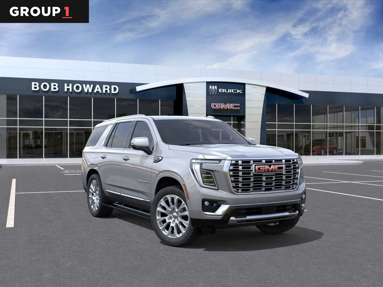 New 2026 Sterling Metallic GMC Denali image 1